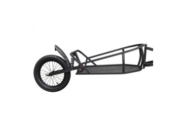 Image of Rambo Bikes Single Wheel Trailer, Black 816153012353