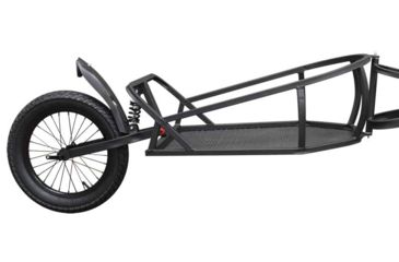 Image of Rambo Bikes Single Wheel Trailer, Black, R182