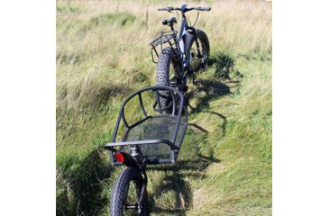 Image of Rambo Bikes Single Wheel Trailer, Black, R182