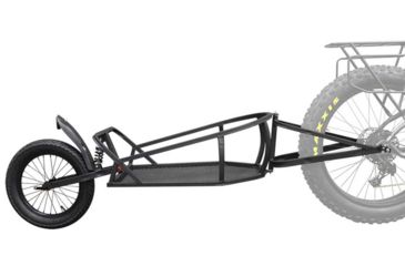 Image of Rambo Bikes Single Wheel Trailer, Black, R182