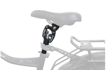 Image of Rambo Bikes SR Suntour NCX Suspension Seatpost, Black, RP-25-04