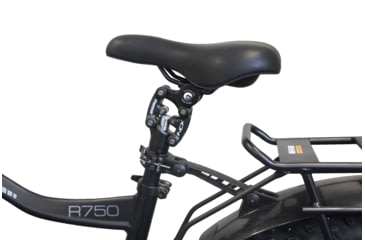 Image of Rambo Bikes SR Suntour NCX Suspension Seatpost, Black, RP-25-04