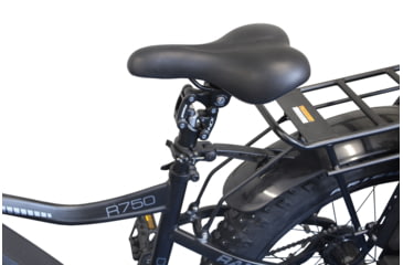 Image of Rambo Bikes SR Suntour NCX Suspension Seatpost, Black, RP-25-04