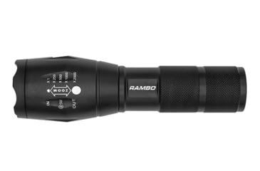 Image of Rambo Bikes Super Bright Headlight, Black R140