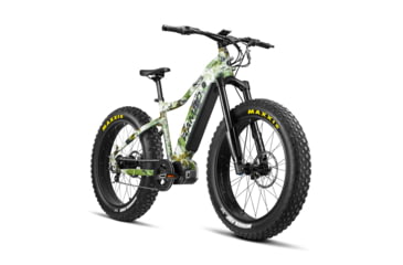 Image of Rambo Bikes VENOM 1000W Full Frame Electric Bike, Kings XK7 Camo, 19 in, R1000V-FF-XK7C
