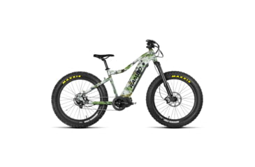 Image of Rambo Bikes VENOM 1000W Full Frame Electric Bike, Kings XK7 Camo, 19 in, R1000V-FF-XK7C
