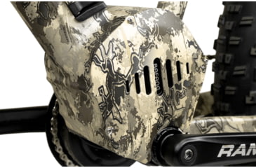 Image of Rambo Bikes Xtreme Performance 750W Electric Bike, 11 Speed, Viper Western Camo, 750 XPC11