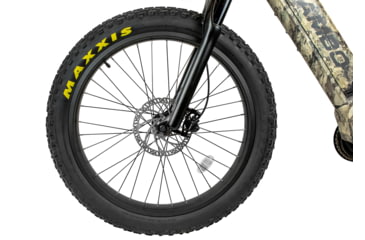 Image of Rambo Bikes Xtreme Performance 750W Electric Bike, 11 Speed, Viper Western Camo, 750 XPC11