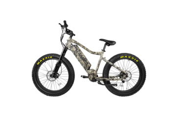 Image of Rambo Bikes Xtreme Performance 750W Electric Bike, 11 Speed, Viper Western Camo, 750 XPC11