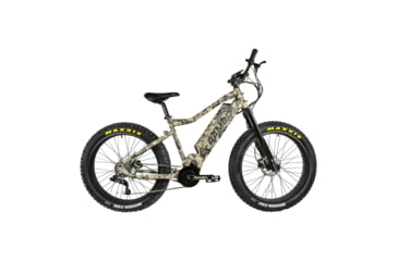 Image of Rambo Bikes Xtreme Performance 750W Electric Bike, 11 Speed, Viper Western Camo, 750 XPC11