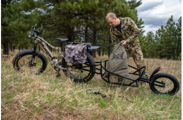 Image of Rambo Bikes Xtreme Performance 750W Electric Bike, 11 Speed, Viper Western Camo, 750 XPC11