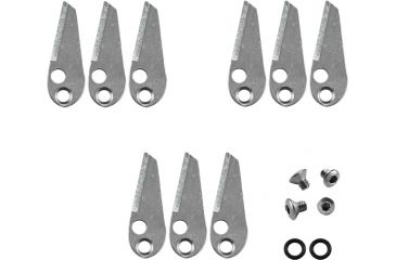 Image of Ramcat 1in Single Bevel Replacement Blades For Archery, R1013