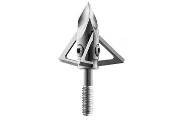 Image of Ramcat Diamondback 3 Pack 100 Deep 6 Grain Broadheads For Archery, R1007
