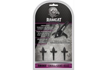 Image of Ramcat Small Game Head 3 Pack 100 Grain Broadheads For Archery, R1010