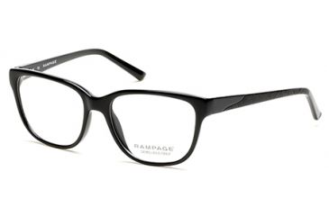 Image of Rampage RA0195 Eyeglass Frames - Shiny Black Frame Color