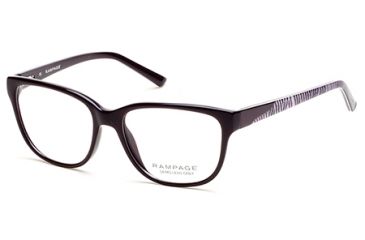 Image of Rampage RA0195 Eyeglass Frames - Shiny Violet Frame Color