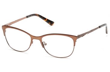 Image of Rampage RA0196 Eyeglass Frames - Shiny Dark Brown Frame Color