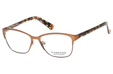 Image of Rampage RA0199 Eyeglass Frames - Dark Brown Frame Color