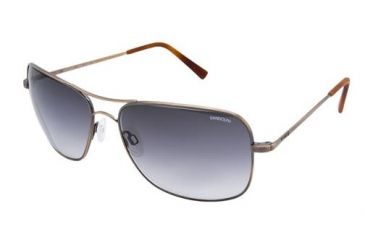 Image of Randolph Archer Bronze Oxide Frame, Gray Gradient Nylon Lens, Bronze Oxide Frame, 63MM AR3E403-NY
