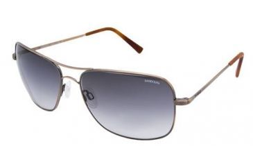 Image of Randolph Archer Bronze Oxide Frame, Gray Gradient Nylon Lens, Bronze Oxide Frame, 59MM ARTE403-NY