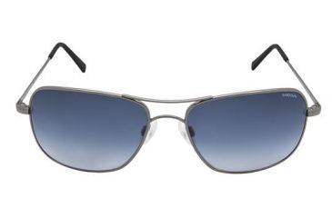 Image of Randolph Archer Dark Ruthenium Polished Frame, Blue Gradient Nylon Lens, Dark Ruthenium Polished Frame, 63MM AR3F402-NY