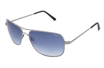 Image of Randolph Archer Dark Ruthenium Polished Frame, Blue Gradient Nylon Lens, Dark Ruthenium Polished Frame, 63MM AR3F402-NY