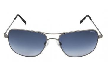 Image of Randolph Archer Dark Ruthenium Polished Frame, Blue Gradient Nylon Lens, Dark Ruthenium Polished Frame, 59MM ARTF402-NY