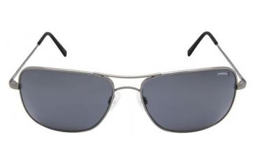 Image of Randolph Archer Dark Ruthenium Polished Frame, Gray Polarized PC Lens, Dark Ruthenium Polished Frame, 63MM AR3F434-PC