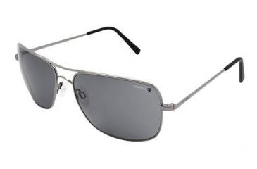 Image of Randolph Archer Dark Ruthenium Polished Frame, Gray Polarized PC Lens, Dark Ruthenium Polished Frame, 63MM AR3F434-PC