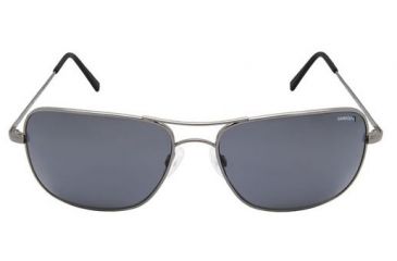 Image of Randolph Archer Dark Ruthenium Polished Frame, Gray Polarized PC Lens, Dark Ruthenium Polished Frame, 59MM ARTF434-PC