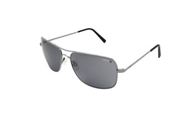 Image of Randolph Archer Single Vision Prescription Sunglasses, Dark Ruthenium Polished Frame, Polarized, AR3F434-PCSV