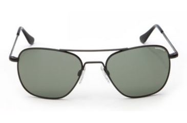 Image of Randolph Aviator Progressive Prescription Sunglasses, Matte Black Frame, AF52414PR