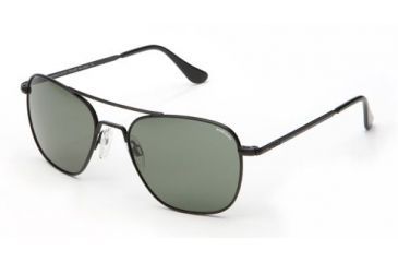 Image of Randolph Aviator Progressive Prescription Sunglasses, Matte Black Frame, AF52414PR