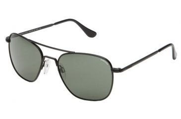 Image of Randolph Aviator Progressive Prescription Sunglasses, Matte Black Frame, AF82414PR