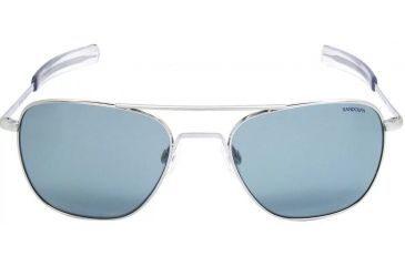 Image of Randolph Aviator Progressive Prescription Sunglasses, 23K Gold Frame, AF53667PR