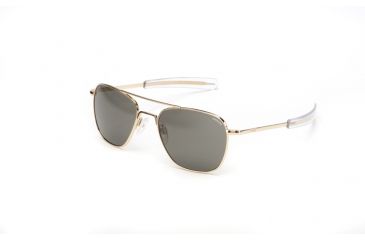 Image of Randolph Aviator Progressive Prescription Sunglasses, 23K Gold Frame, AF51611PR