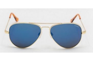 Image of Randolph Concorde 23K Gold Frame, Blue Sky PC Lens, 23K Gold Frame, 61MM CR11468-PC
