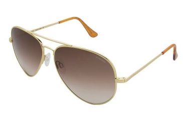 Image of Randolph Concorde 23K Gold Frame, Tan Gradient Nylon Lens, 23K Gold Frame, 57MM CR71404-NY