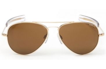 Image of Randolph Concorde 23K Gold Frame, Tan Polarized Glass Lens, 23K Gold Frame, 57MM CR71632