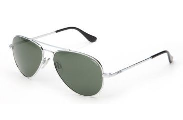 Image of Randolph Concorde Bright Chrome Frame, Agx Glass Lens, Bright Chrome Frame, 57MM CR73414