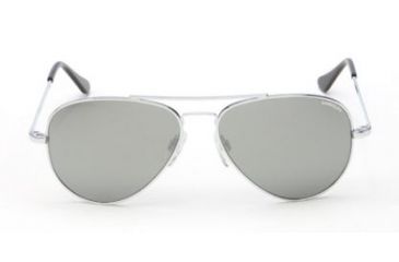 Image of Randolph Concorde Bright Chrome Frame, Gray Flash Mirror Glass Lens, Bright Chrome Frame, 61MM CR13463