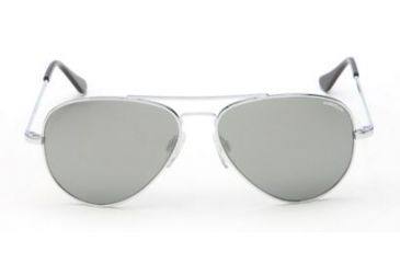 Image of Randolph Concorde Bright Chrome Frame, Gray Flash Mirror Glass Lens, Bright Chrome Frame, 52MM CR23463