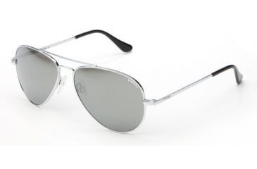 Image of Randolph Concorde Bright Chrome Frame, Gray Flash Mirror Glass Lens, Bright Chrome Frame, 52MM CR23463