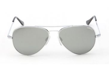 Image of Randolph Concorde Bright Chrome Frame, Gray Flash Mirror Glass Lens, Bright Chrome Frame, 57MM CR73463