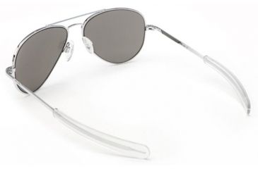 Image of Randolph Concorde Bright Chrome Frame, Gray Flash Mirror Glass Lens, Bright Chrome Frame, 57MM CR73663