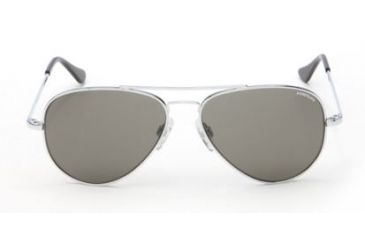 Image of Randolph Concorde Bright Chrome Frame, Gray Glass Lens, Bright Chrome Frame, 57MM CR73411