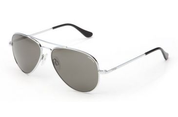 Image of Randolph Concorde Bright Chrome Frame, Gray Glass Lens, Bright Chrome Frame, 57MM CR73411