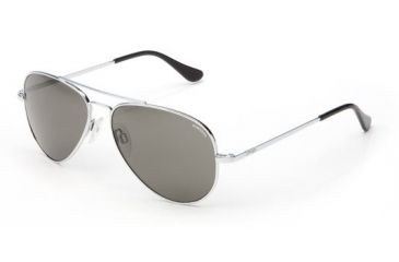 Image of Randolph Concorde Bright Chrome Frame, Gray PC Lens, Bright Chrome Frame, 61MM CR13441