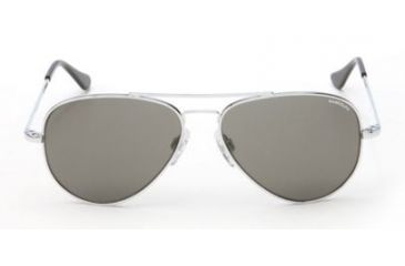 Image of Randolph Concorde Bright Chrome Frame, Gray Polarized Glass Lens, Bright Chrome Frame, 57MM CR73434