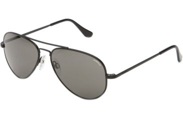Image of Randolph Concorde Progressive Prescription Sunglasses, Matte Black Frame, CR010PR